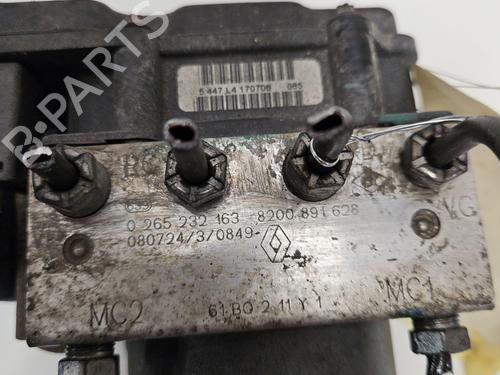 Used ABS pump ABS pump RENAULT KANGOO / GRAND KANGOO II (KW0/1_) 1.5 dCi 90 (KW05, KW08, KW0G, KW11) (90 hp) 30309839 30309839