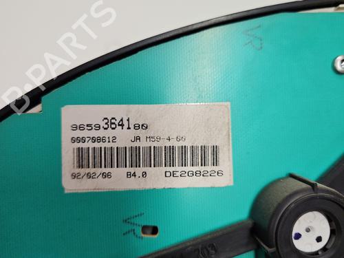 Instrument cluster CITROËN BERLINGO / BERLINGO FIRST Box Body/MPV (M_) 2.0 HDI 90 (MBRHY, MCRHY) | BP24321551C47 