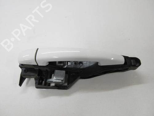 Rear left exterior door handle PEUGEOT 208 I (CA_, CC_) 1.6 HDi / BlueHDi 75 | BP20900439C130