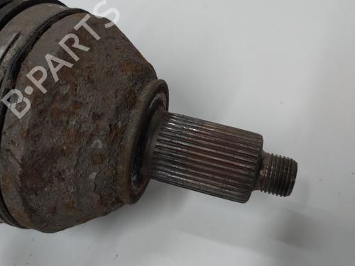 Left front driveshaft VW POLO V (6R1, 6C1) 1.6 TDI | BP22595012M38 