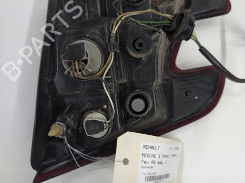 Left tailgate light RENAULT MEGANE III Grandtour (KZ0/1) 1.5 dCi (KZ0C, KZ1A) | BP22219810C79 