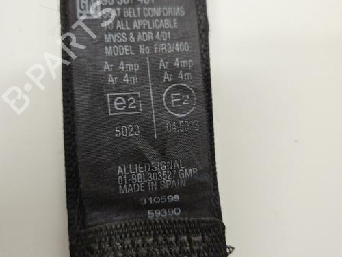 Used Front left seatbelt Front left seatbelt OPEL CORSA B (S93) 1.0 i 12V (F08, F68, M68) (54 hp) 33164928 33164928