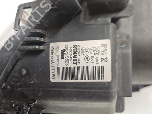 Right headlight RENAULT CLIO III (BR0/1, CR0/1) 1.5 dCi (BR17, CR17) | BP30555571C29
