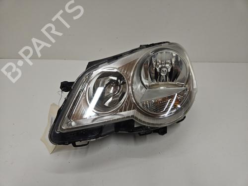 Venstre forlygte VW POLO IV (9N_, 9A_) 1.9 TDI (101 hp) 32870649