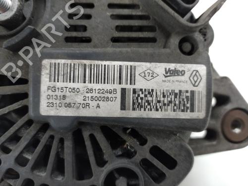 Used Alternator Alternator DACIA DUSTER (HS_) 1.5 dCi (109 hp) 20890606 20890606
