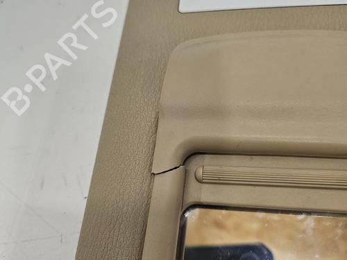 Used Left sun visor Left sun visor BMW X3 (F25) xDrive 30 d (258 hp) 36287913 36287913