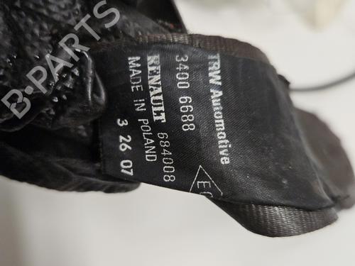 Venstre foran beltestrammer RENAULT MODUS / GRAND MODUS (F/JP0_) 1.5 dCi (FP0D, JP0D) | BP29978820C87