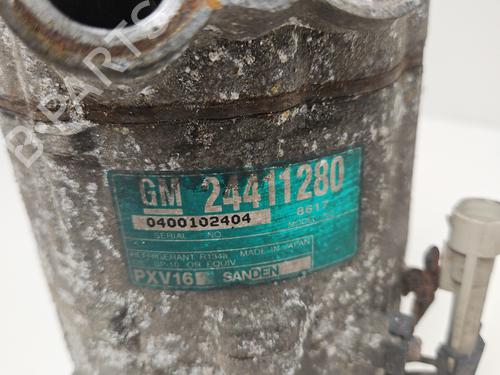 Used AC compressor AC compressor SAAB 9-3 Convertible (YS3F) 1,8t (150 hp) 31934356 31934356