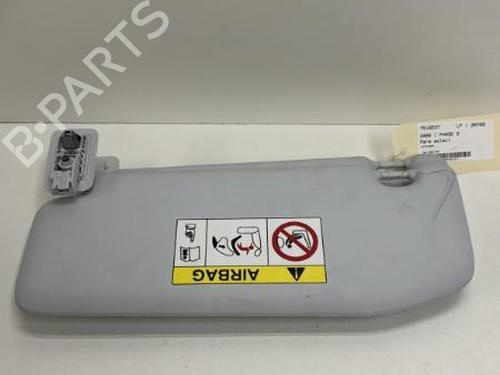Left sun visor PEUGEOT 2008 I (CU_) 1.2 VTi | BP20905191I1