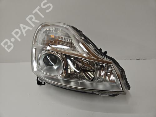 Used Right headlight RENAULT MODUS / GRAND MODUS (F/JP0_) 1.5 dCi (JP0G, JP0H) (106 hp) 32099232