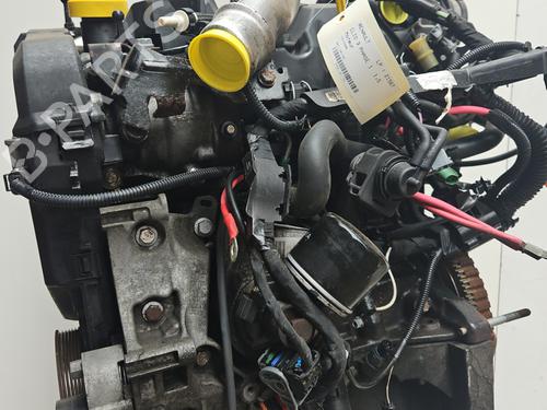 Used Engine RENAULT CLIO III (BR0/1, CR0/1) 1.5 dCi (BR17, CR17) (86 hp) 27974563