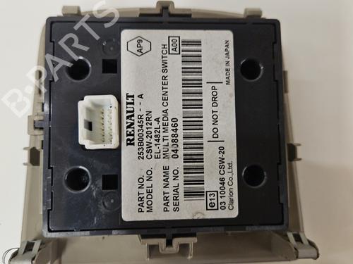 Switch RENAULT SCÉNIC III (JZ0/1_) 1.6 dCi (JZ00, JZ12) | BP27265918I30 