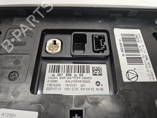 Used Display monitor Display monitor CITROËN C3 III (SX) 1.5 BlueHDi 100 (SXYHYP, SXYHTU) (102 hp) 40290134 40290134