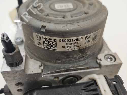 ABS pump PEUGEOT 2008 I (CU_) 1.6 VTi | BP31301287M43