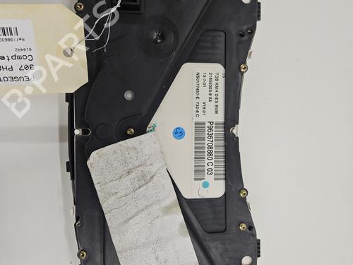 Instrument cluster PEUGEOT 307 (3A/C) 2.0 HDi 110 | BP23792887C47 