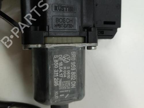 Front right window mechanism VW POLO V (6R1, 6C1) 1.2 TSI 16V | BP20888853C23 