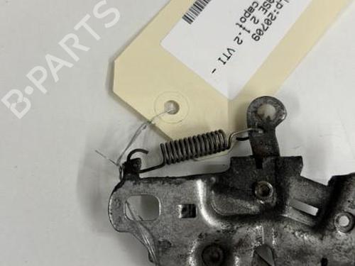 Used Hood lock PEUGEOT 2008 I (CU_) 1.2 VTi (82 hp) 22109375