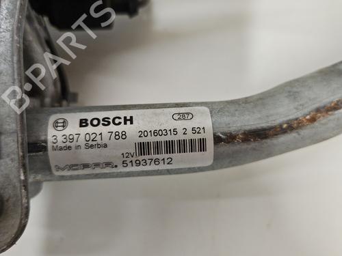 Front wipers mechanism FIAT 500X (334_) 1.6 D Multijet (334AXA1B, 334AXA11) | BP24054935C83 