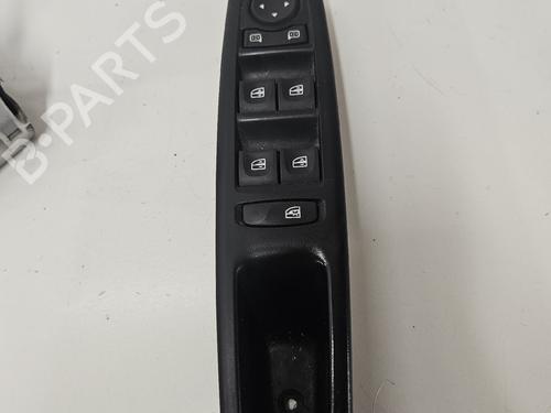 Used Left front window switch Left front window switch RENAULT MEGANE III Hatchback (BZ0/1_, B3_) 1.5 dCi (BZ0C) (90 hp) 36344569 36344569
