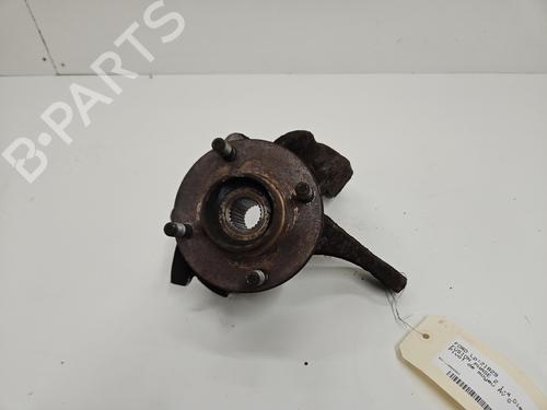 Used Left front steering knuckle FORD FUSION (JU_) 1.4 TDCi (68 hp) 31020075