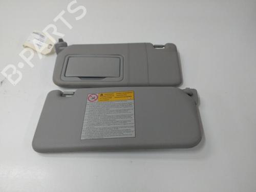 Used Left sun visor Left sun visor NISSAN PIXO (UA0) 1.0 (68 hp) 20905443 20905443