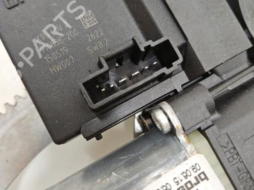 Front right window mechanism RENAULT SCÉNIC III (JZ0/1_) 1.2 TCe | BP29969898C23