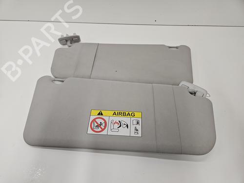 Used Left sun visor Left sun visor PEUGEOT TRAVELLER Bus (V_) [2016-2026] 34171921 34171921