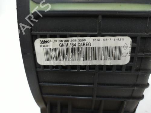 Heater blower motor RENAULT SCÉNIC II (JM0/1_) 1.9 dCi (JM14) | BP20905828M62 