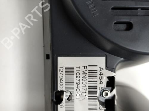 Used Instrument cluster Instrument cluster SMART FORFOUR (454) 1.3 (454.031) (95 hp) 20888610 20888610