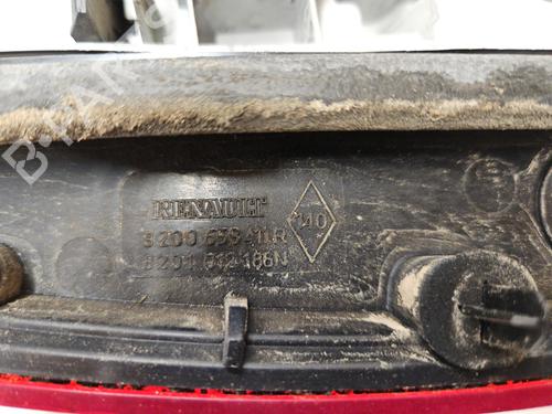 Used Left taillight Left taillight RENAULT MODUS / GRAND MODUS (F/JP0_) 1.5 dCi (JP0G, JP0H) (106 hp) 31243601 31243601