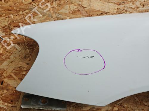 Left front fenders PEUGEOT 106 II (1A_, 1C_) 1.1 i | BP24570285C41 