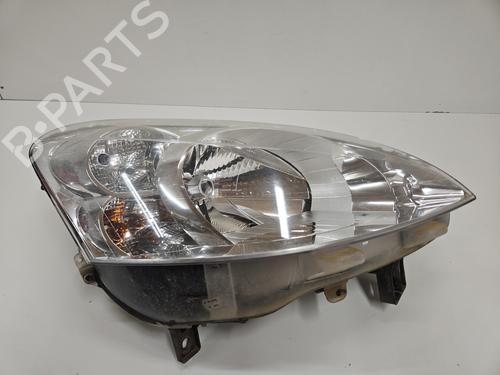 Used Right headlight PEUGEOT PARTNER Box Body/MPV 1.6 HDi (75 hp) 23792896