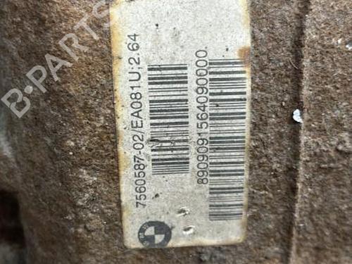 Used Rear differential BMW 5 Touring (E61) 520 d (177 hp) 22109290