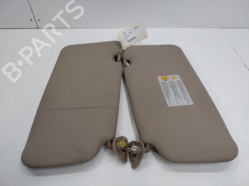 Used Left sun visor NISSAN X-TRAIL I (T30) 2.0 4x4 (140 hp) 20902149