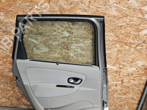 Left rear door RENAULT SCÉNIC III (JZ0/1_) 1.5 dCi | BP26461991C4 