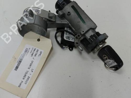 Used Ignition barrel OPEL ASTRA J Sports Tourer (P10) 1.7 CDTI (35) (131 hp) 20888454