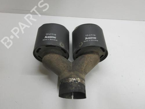 Udstødningssystem RENAULT CLIO IV (BH_) 1.2 TCe 120 (BHM0) (120 hp) 22108680