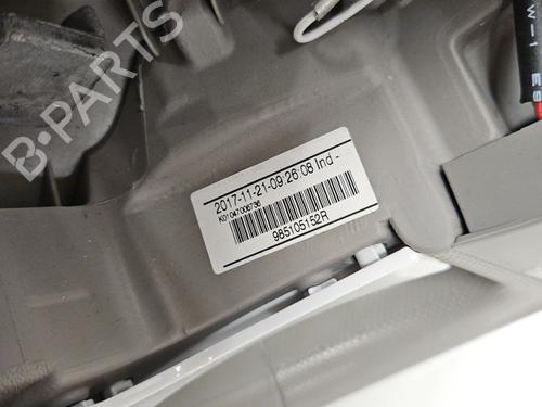 Steering wheel RENAULT ZOE (BFM_) ZOE | BP31934289C49 