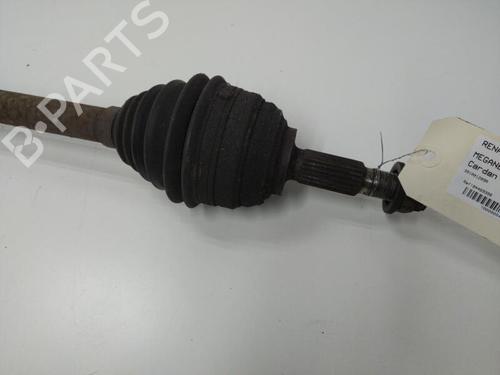 Right front driveshaft RENAULT MEGANE II (BM0/1_, CM0/1_) 1.5 dCi (BM0F, BM0T, BM2B, CM0F, CM0T) | BP20893906M39 