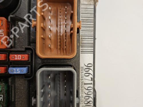 Fuse box CITROËN DS3 (SA_) 1.6 HDi 90 | BP25267002E1 