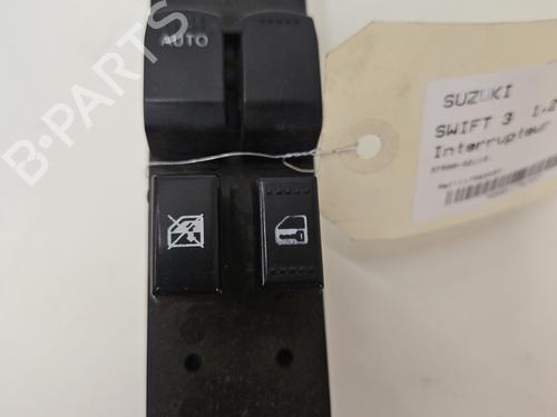Used Left front window switch Left front window switch SUZUKI SWIFT III (MZ, EZ) 1.3 DDiS (RS413D) (75 hp) 30823526 30823526