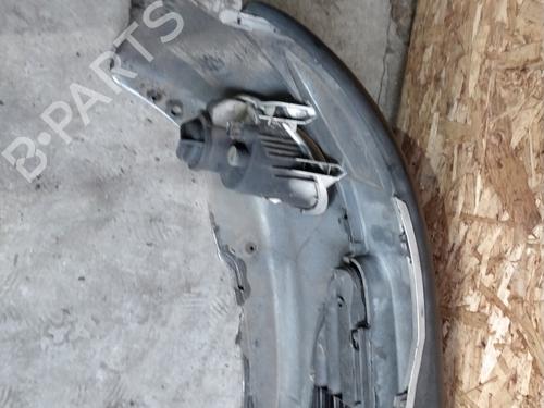 Front bumper PEUGEOT 206 Hatchback (2A/C) 2.0 HDI 90 | BP21049153C7 