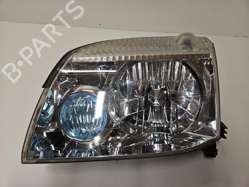 Used Left headlight NISSAN X-TRAIL I (T30) 2.2 Di 4x4 (114 hp) 30456533