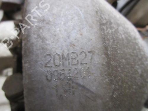 Gearbox PEUGEOT 508 I (8D_) 2.0 HDi | BP20909196M3 