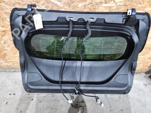 Tailgate RENAULT MEGANE IV Hatchback (B9A/M/N_) 1.5 Blue dCi 115 (B9A6) | BP31301351C6 