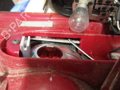 Right taillight PEUGEOT 5008 (0U_, 0E_) 1.6 HDi | BP20897643C35 