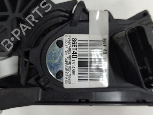 Pedal PEUGEOT EXPERT Van (V_) 1.6 BlueHDi 95 | BP20890575I4