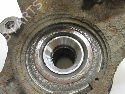 Used Right front steering knuckle PEUGEOT 206 CC (2D) 1.6 16V (2DNFUF, 2DNFUR) (109 hp) 20908318