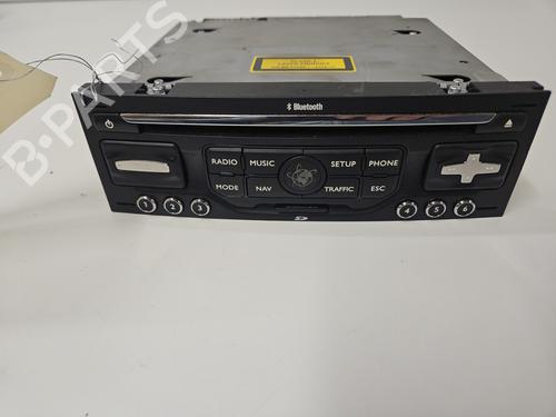 Radio PEUGEOT 807 (EB_) 2.0 HDi | BP33857224E6 - Image 2
