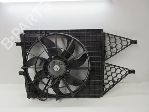 Used Radiator fan SEAT IBIZA IV (6J5, 6P1) 1.6 TDI (90 hp) 22108944